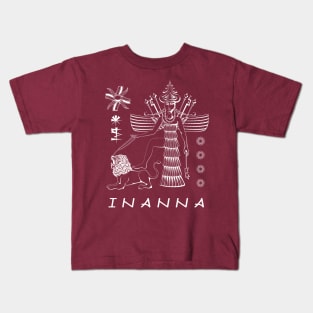 Inanna Red Kids T-Shirt